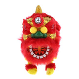 Max Electric Plush Dancing Lion Toy Children Toy Traditional Chinese Toy red