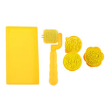 Max Drawing Stencil Template Painting Seal Tool for Kid Doodle Yellow