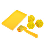 Max Drawing Stencil Template Painting Seal Tool for Kid Doodle Yellow