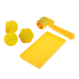 Max Drawing Stencil Template Painting Seal Tool for Kid Doodle Yellow