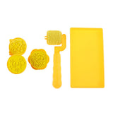Max Drawing Stencil Template Painting Seal Tool for Kid Doodle Yellow
