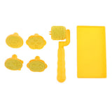 Max Drawing Stencil Template Painting Seal Tool for Kid Doodle Yellow