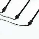 Max 10Pcs Model Courtyard Light  LED Street Lamps Lamppost  Style 3