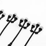 Max 10Pcs Model Courtyard Light  LED Street Lamps Lamppost  Style 3