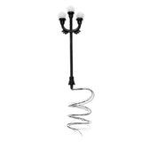 Max 10Pcs Model Courtyard Light  LED Street Lamps Lamppost  Style 3