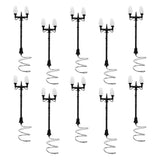 Max 10Pcs Model Courtyard Light  LED Street Lamps Lamppost  Style 4