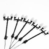Max 10Pcs Model Courtyard Light  LED Street Lamps Lamppost  Style 4
