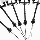 Max 10Pcs Model Courtyard Light  LED Street Lamps Lamppost  Style 4