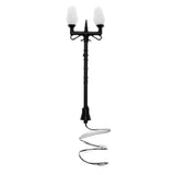 Max 10Pcs Model Courtyard Light  LED Street Lamps Lamppost  Style 4