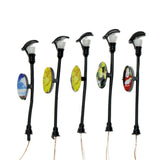 Max 10Pcs Model Courtyard Light  LED Street Lamps Lamppost  Style 5