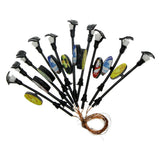 Max 10Pcs Model Courtyard Light  LED Street Lamps Lamppost  Style 5