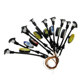 Max 10Pcs Model Courtyard Light  LED Street Lamps Lamppost  Style 5
