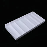 Max Transparent Acrylic Texas Poker Chips 100Pcs Box Portable Game Chip Box Tray