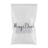 Max Transparent Acrylic Texas Poker Chips 100Pcs Box Portable Game Chip Box Tray