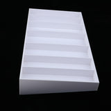 Max Transparent Acrylic Texas Poker Chips 100Pcs Box Portable Game Chip Box Tray