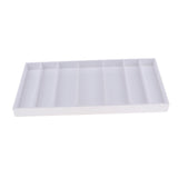 Max Transparent Acrylic Texas Poker Chips 100Pcs Box Portable Game Chip Box Tray