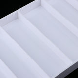 Max Transparent Acrylic Texas Poker Chips 100Pcs Box Portable Game Chip Box Tray