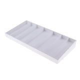 Max Transparent Acrylic Texas Poker Chips 100Pcs Box Portable Game Chip Box Tray