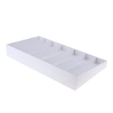 Max Transparent Acrylic Texas Poker Chips 100Pcs Box Portable Game Chip Box Tray