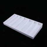 Max Transparent Acrylic Texas Poker Chips 100Pcs Box Portable Game Chip Box Tray