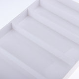 Max Transparent Acrylic Texas Poker Chips 100Pcs Box Portable Game Chip Box Tray