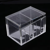 Max Acrylic Poker Cards Holder for Texas Poker/Blackjack Discard box