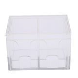 Max Acrylic Poker Cards Holder for Texas Poker/Blackjack Discard box