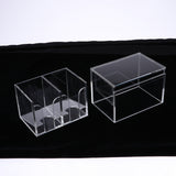 Max Acrylic Poker Cards Holder for Texas Poker/Blackjack Discard box