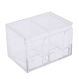 Max Acrylic Poker Cards Holder for Texas Poker/Blackjack Discard box