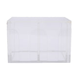 Max Acrylic Poker Cards Holder for Texas Poker/Blackjack Discard box