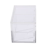 Max Acrylic Poker Cards Holder for Texas Poker/Blackjack Discard box