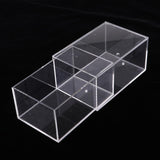 Max Transparent Acrylic Waste Box for Packaging and Sealing Poker Cards