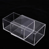 Max Transparent Acrylic Waste Box for Packaging and Sealing Poker Cards
