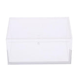 Max Transparent Acrylic Waste Box for Packaging and Sealing Poker Cards