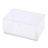 Max Transparent Acrylic Waste Box for Packaging and Sealing Poker Cards