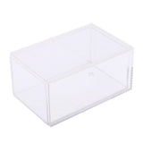 Max Transparent Acrylic Waste Box for Packaging and Sealing Poker Cards