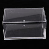 Max Transparent Acrylic Waste Box for Packaging and Sealing Poker Cards