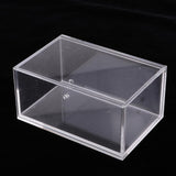 Max Transparent Acrylic Waste Box for Packaging and Sealing Poker Cards