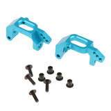 Max Front Hub Carrier Block Upgrade Parts for 1/10 RC Model Car Truck Blue