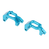 Max Front Hub Carrier Block Upgrade Parts for 1/10 RC Model Car Truck Blue