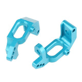 Max Front Hub Carrier Block Upgrade Parts for 1/10 RC Model Car Truck Blue