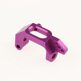 Max Front Hub Carrier Block Upgrade Parts for 1/10 RC Model Car Truck Purple