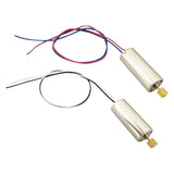 Max 2 Pieces RC Quadcopter Motor for DFD F181 JJRC H12C Quadcopter Drone