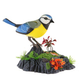 Max Singing Chirping Bird Toy Realistic Sounds & Movements  Sound Activated Bird