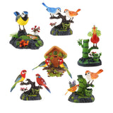 Max Singing Chirping Bird Toy Realistic Sounds & Movements  Sound Activated Bird