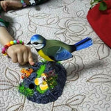 Max Singing Chirping Bird Toy Realistic Sounds & Movements  Sound Activated Bird