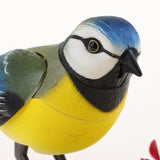 Max Singing Chirping Bird Toy Realistic Sounds & Movements  Sound Activated Bird