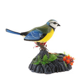 Max Singing Chirping Bird Toy Realistic Sounds & Movements  Sound Activated Bird
