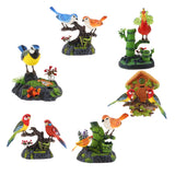 Max Singing Chirping Bird Toy Realistic Sounds & Movements  Sound Activated Bird