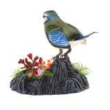 Max Singing Chirping Bird Toy Realistic Sounds & Movements  Sound Activated Bird